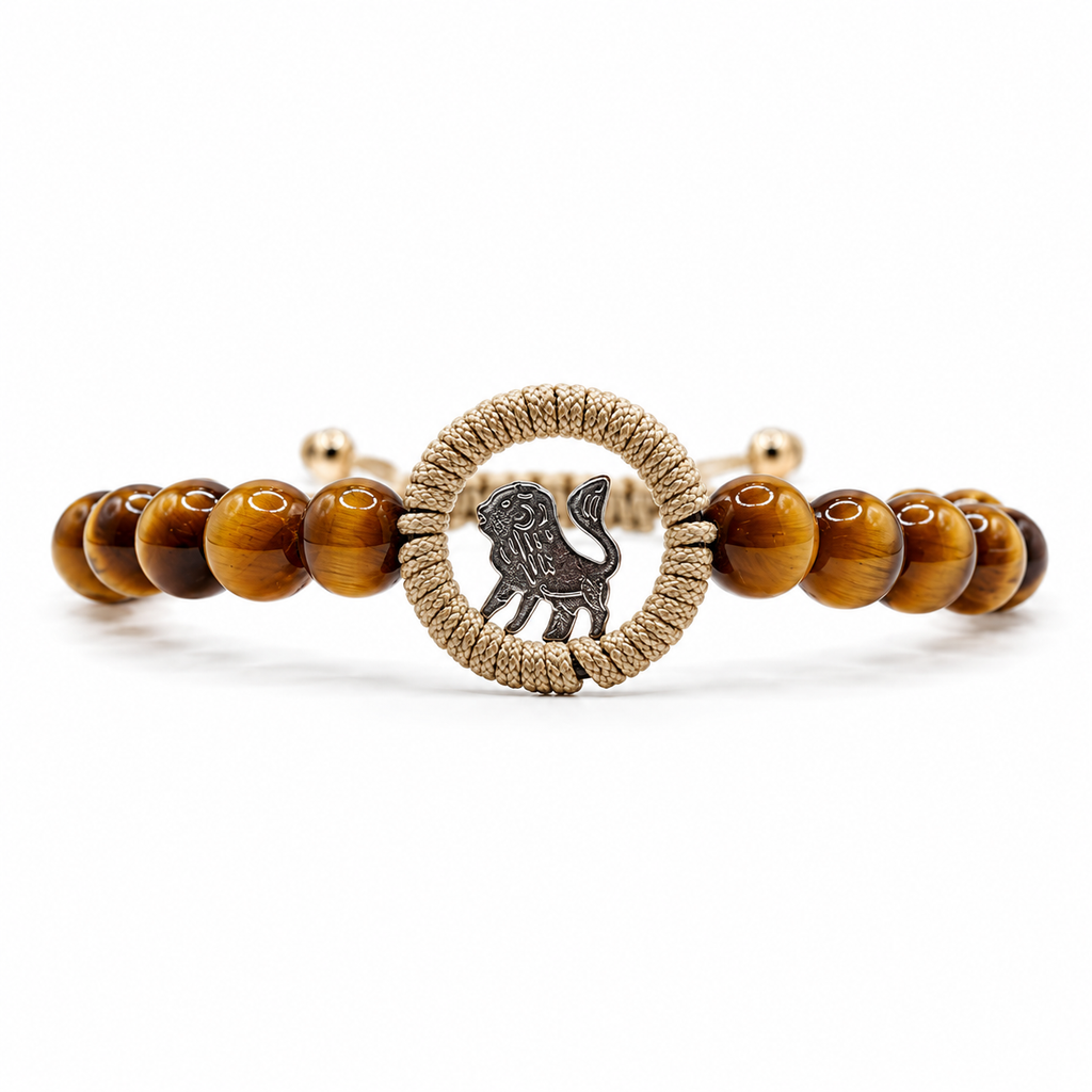 Tiger’s Eye Zodiac Bracelet