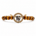 Tiger’s Eye Zodiac Bracelet