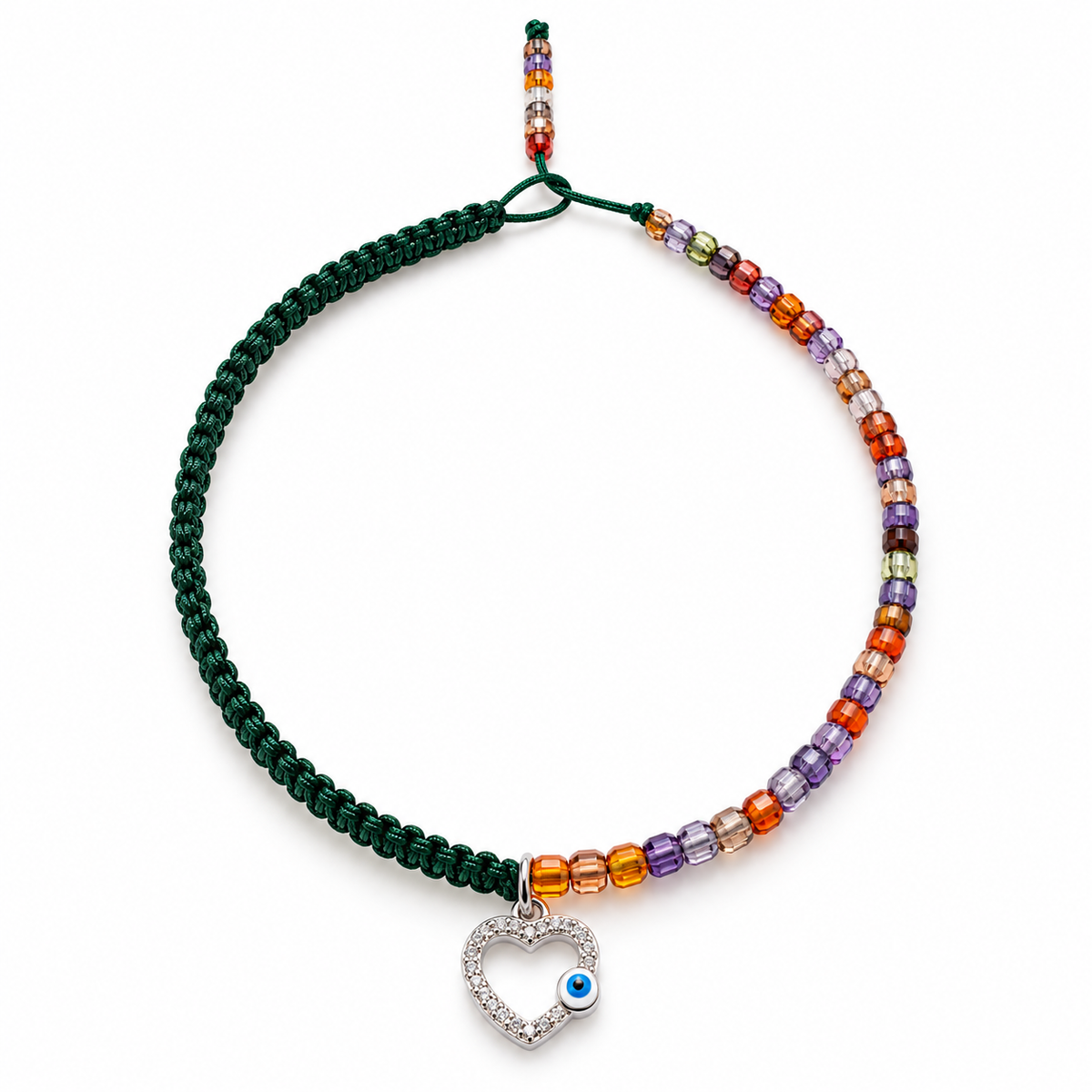 ZIRCON CHARM ANKLET