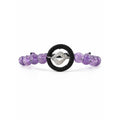 Limited Edition Royal Purple Amethyst Zodiac Charm Bracelet
