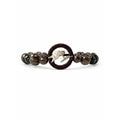 Limited Edition Smoky Quartz Zodiac Charm Bracelet