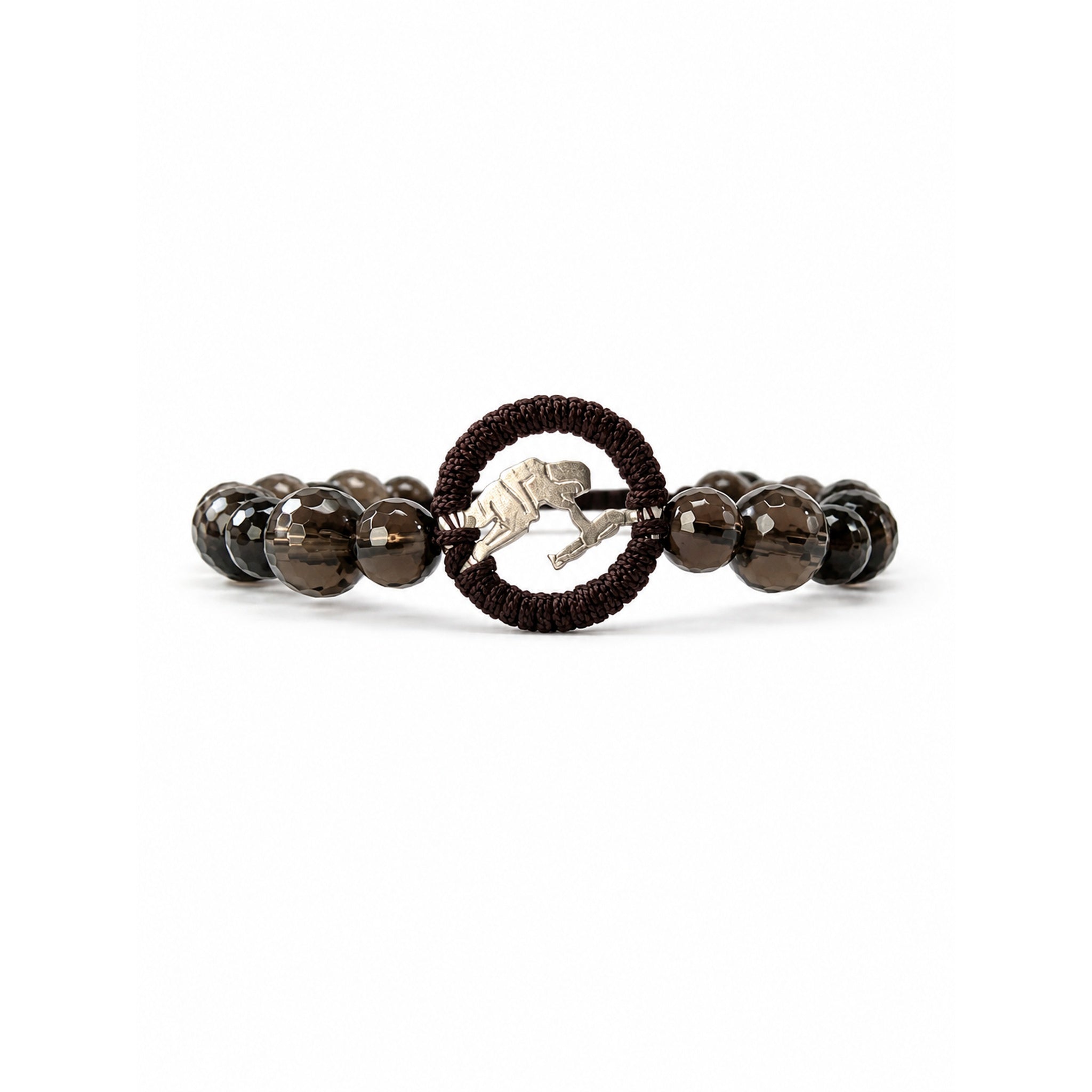 Limited Edition Smoky Quartz Zodiac Charm Bracelet