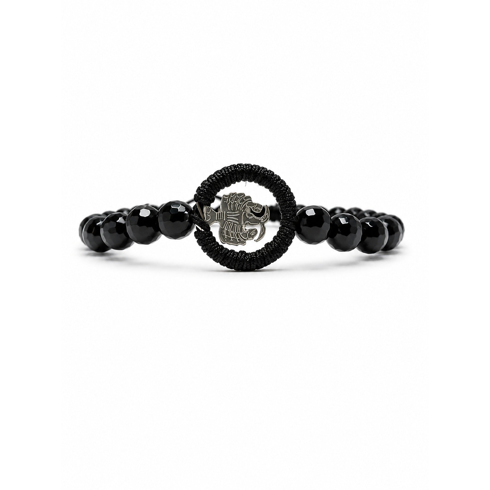 Limited Edition Midnight Black Zodiac Charm Bracelet