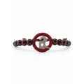 Limited Edition Garnet Zodaic Charm Bracelet